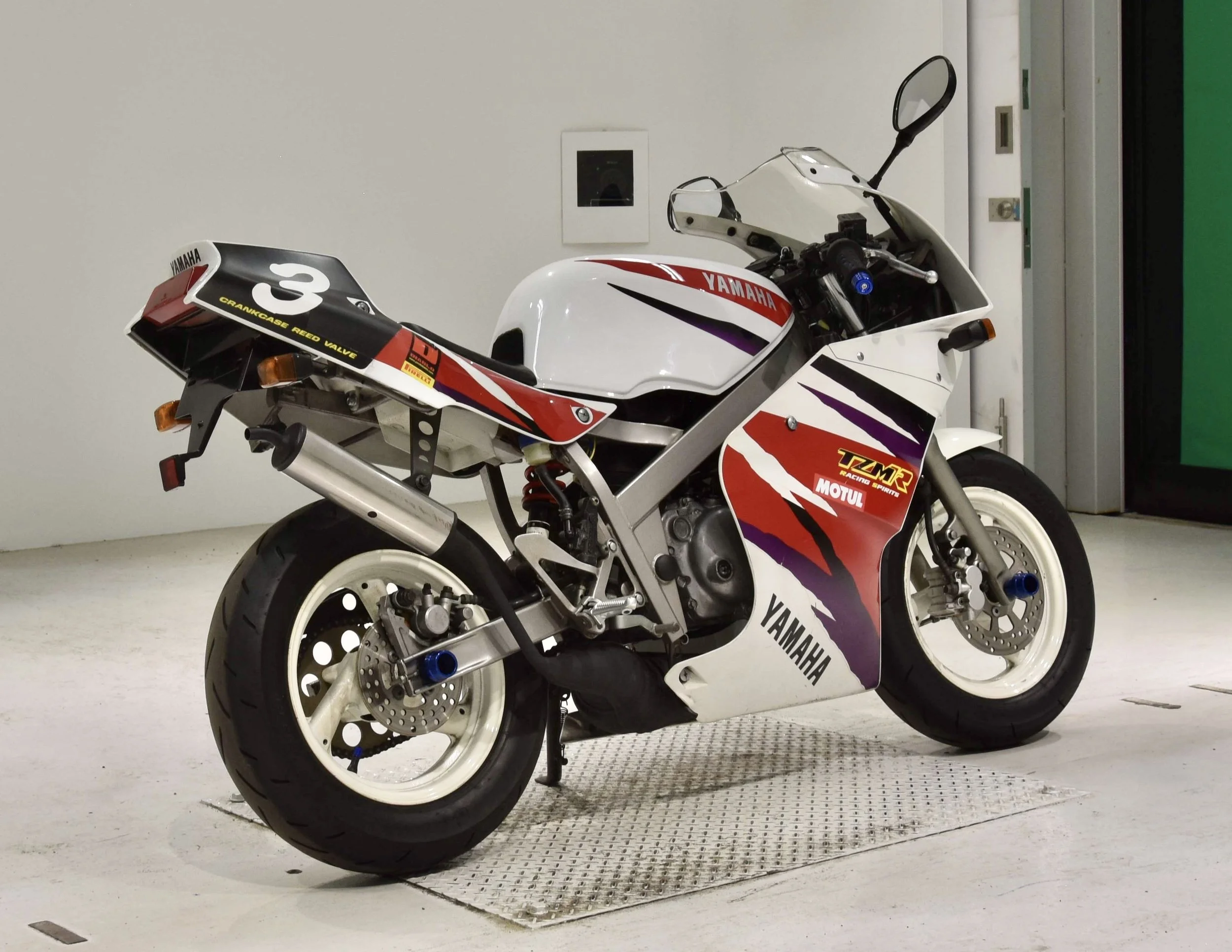 YAMAHA TZM50R レーサー仕様(50cc以下)｜売買されたオークション情報
